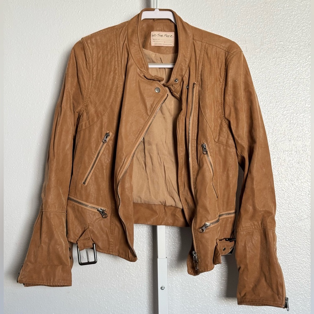 Free People Faux Jacket